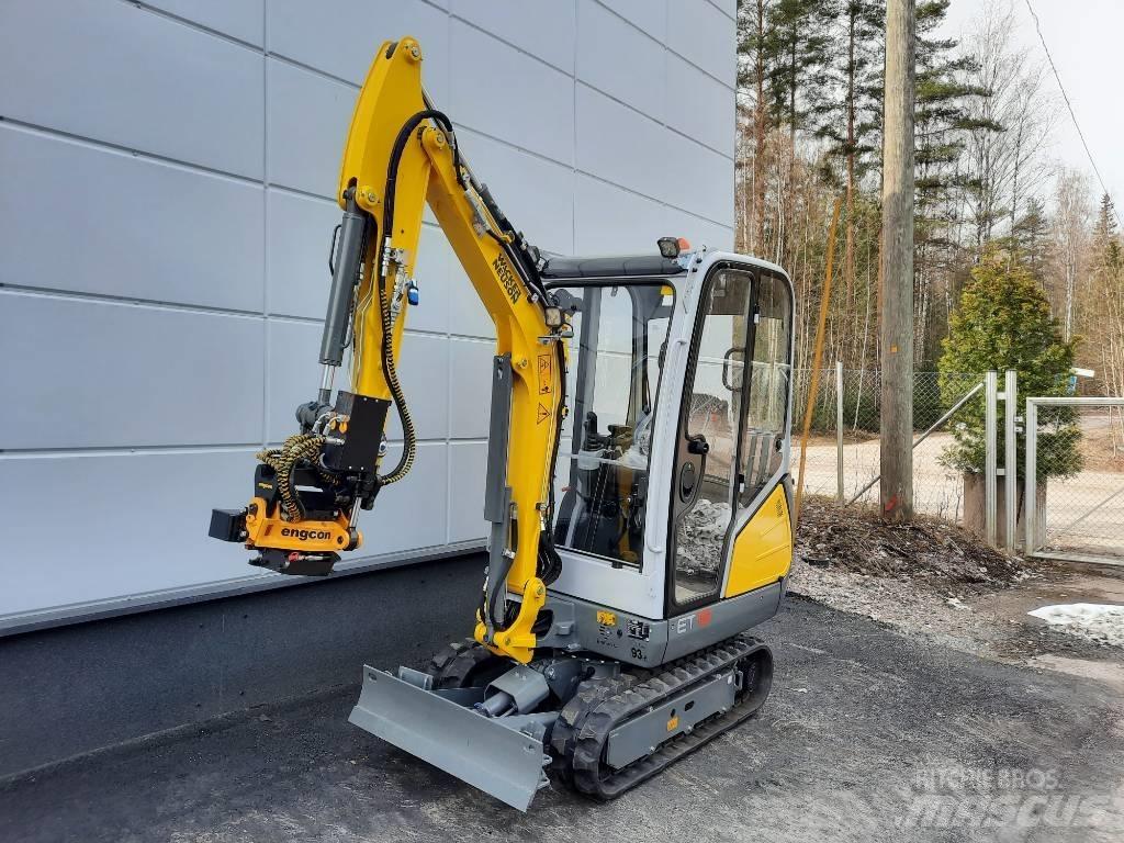 Wacker Neuson ET 18 Mini kotrók < 7t