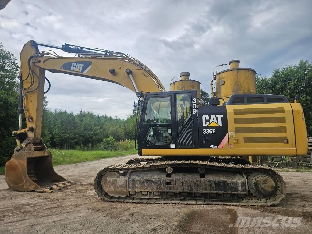 CAT 336EL / 330 336FL Lánctalpas kotrók