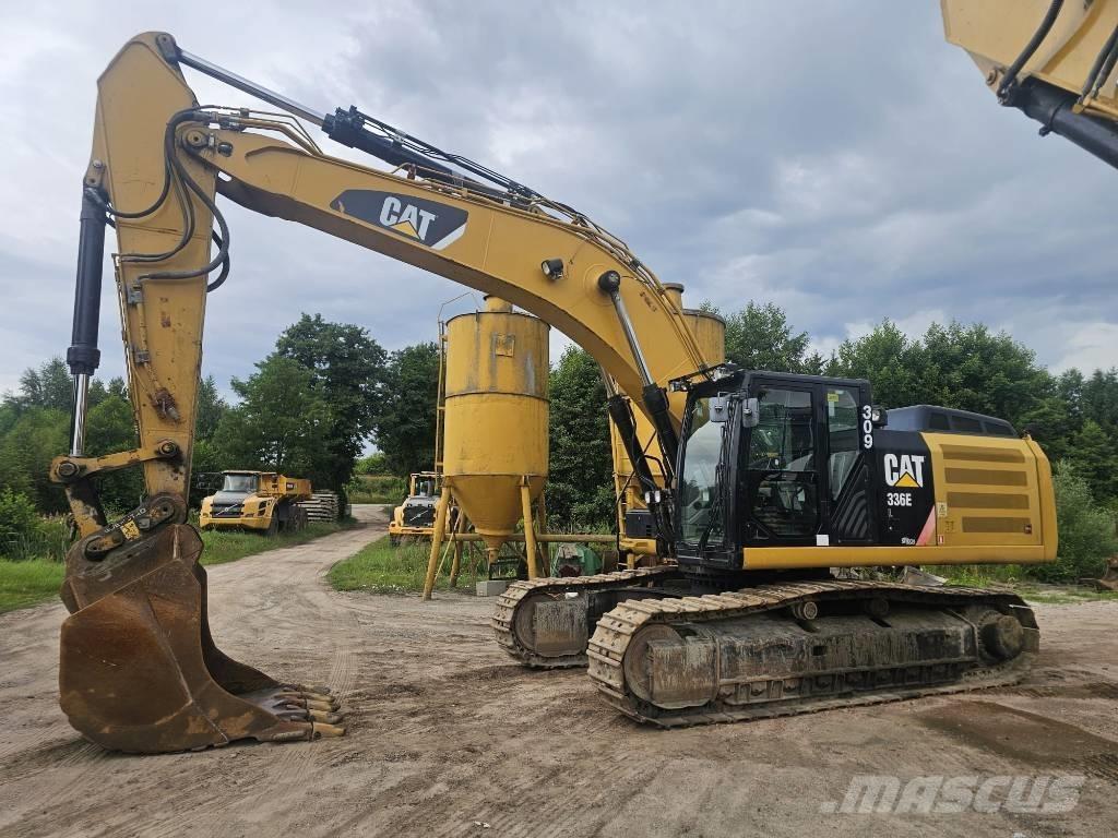 CAT 336EL / 330 336FL Lánctalpas kotrók
