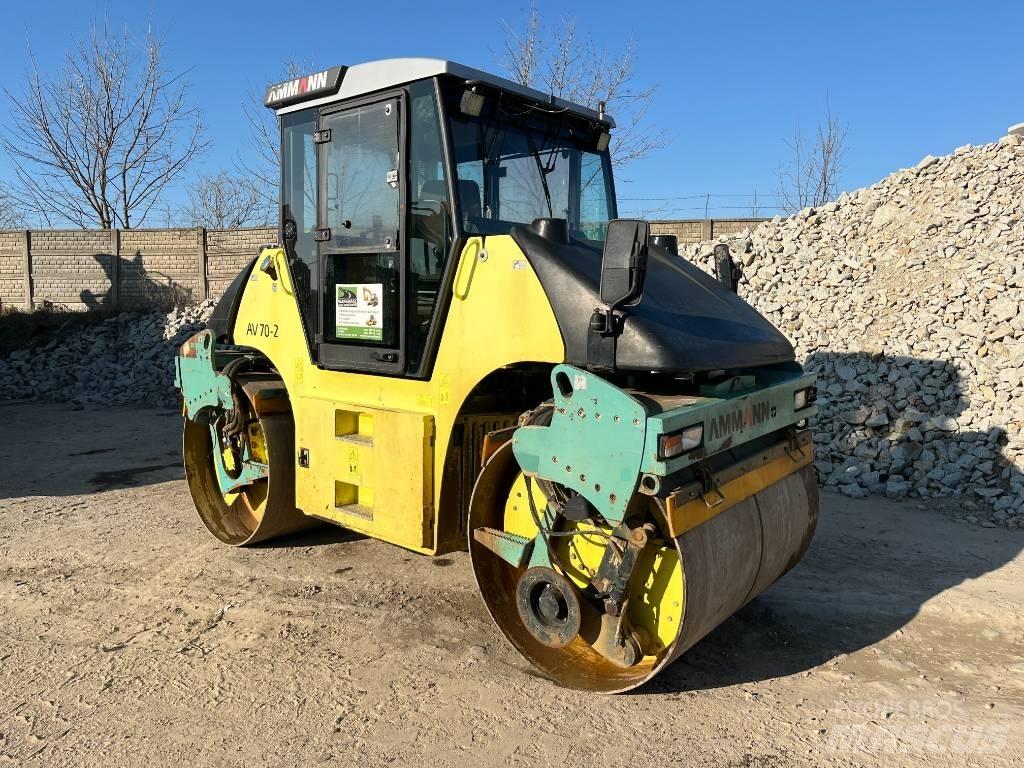 Ammann AV 70-2 Ikerdobos hengerek