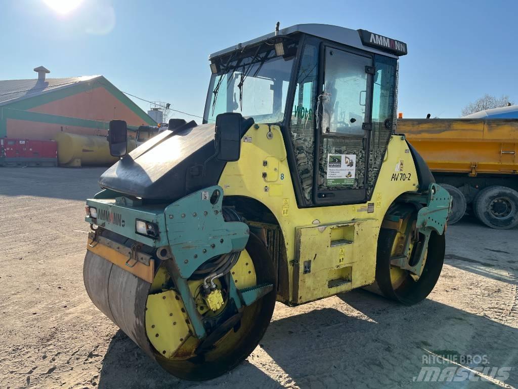 Ammann AV 70-2 Ikerdobos hengerek