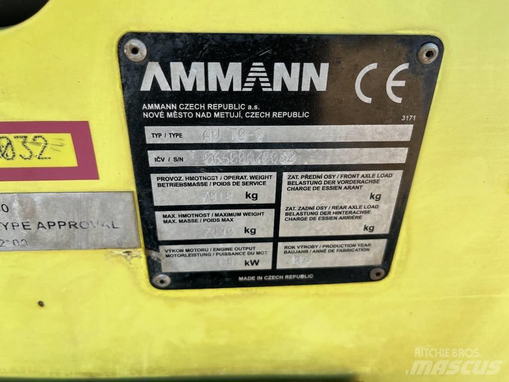 Ammann AV 70-2 Ikerdobos hengerek