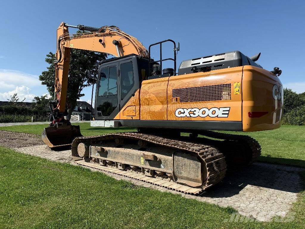 CASE CX 300 E Lánctalpas kotrók