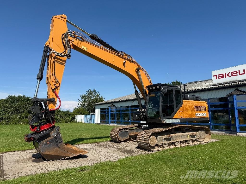 CASE CX 300 E Lánctalpas kotrók