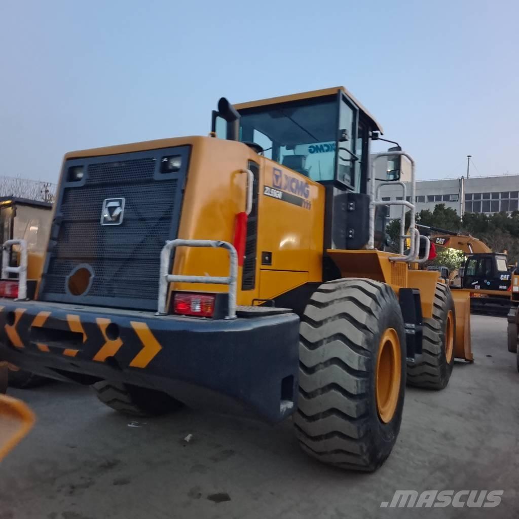 XCMG ZL 50 GN Lánctalpas kotrók