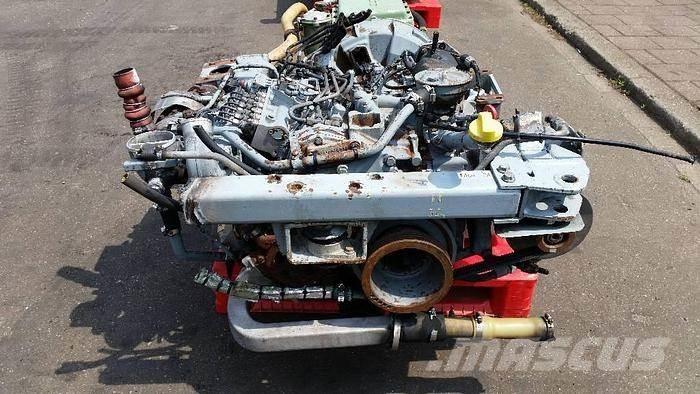  Engines D0826LUH12 Haszonjárművek - Egyéb