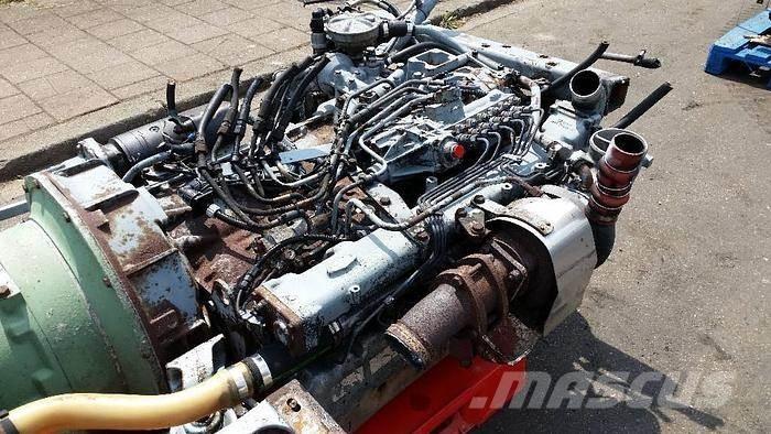  Engines D0826LUH12 Haszonjárművek - Egyéb