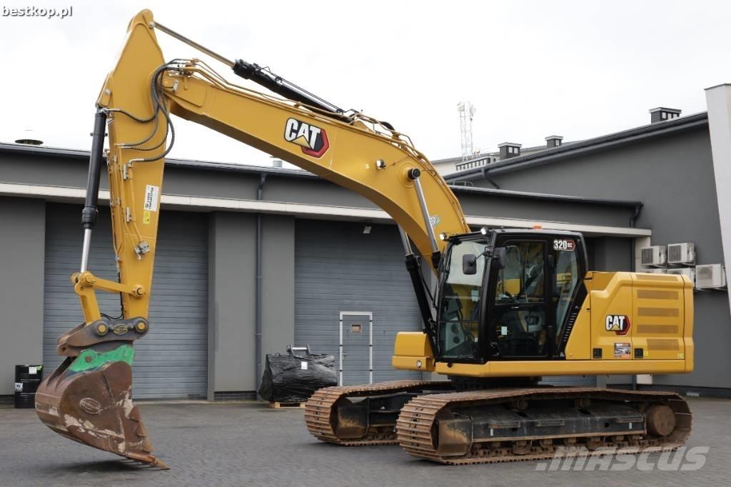 CAT 320 GC Lánctalpas kotrók
