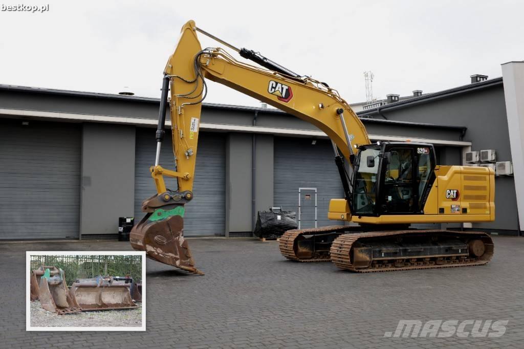 CAT 320 GC Lánctalpas kotrók