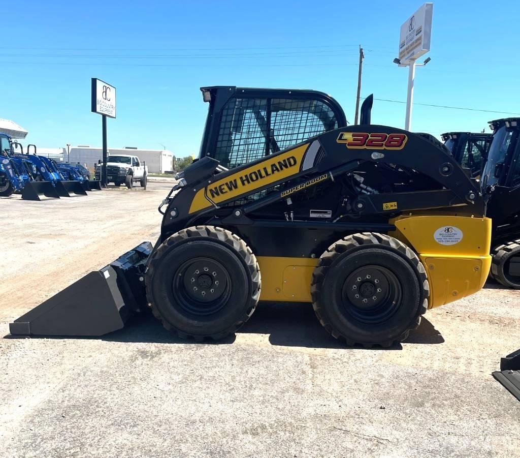 New Holland L328 Kompaktrakodók