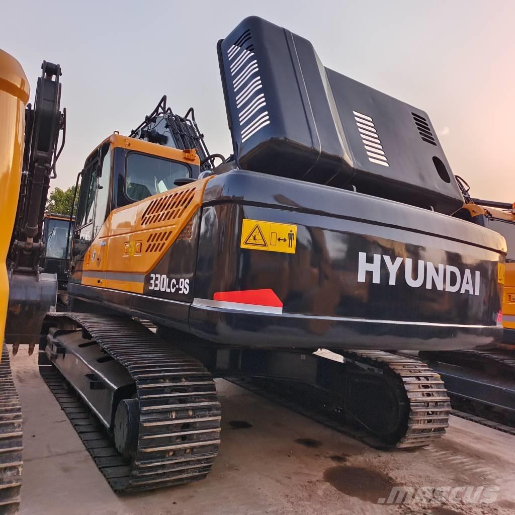 Hyundai 330LC-9T Lánctalpas kotrók