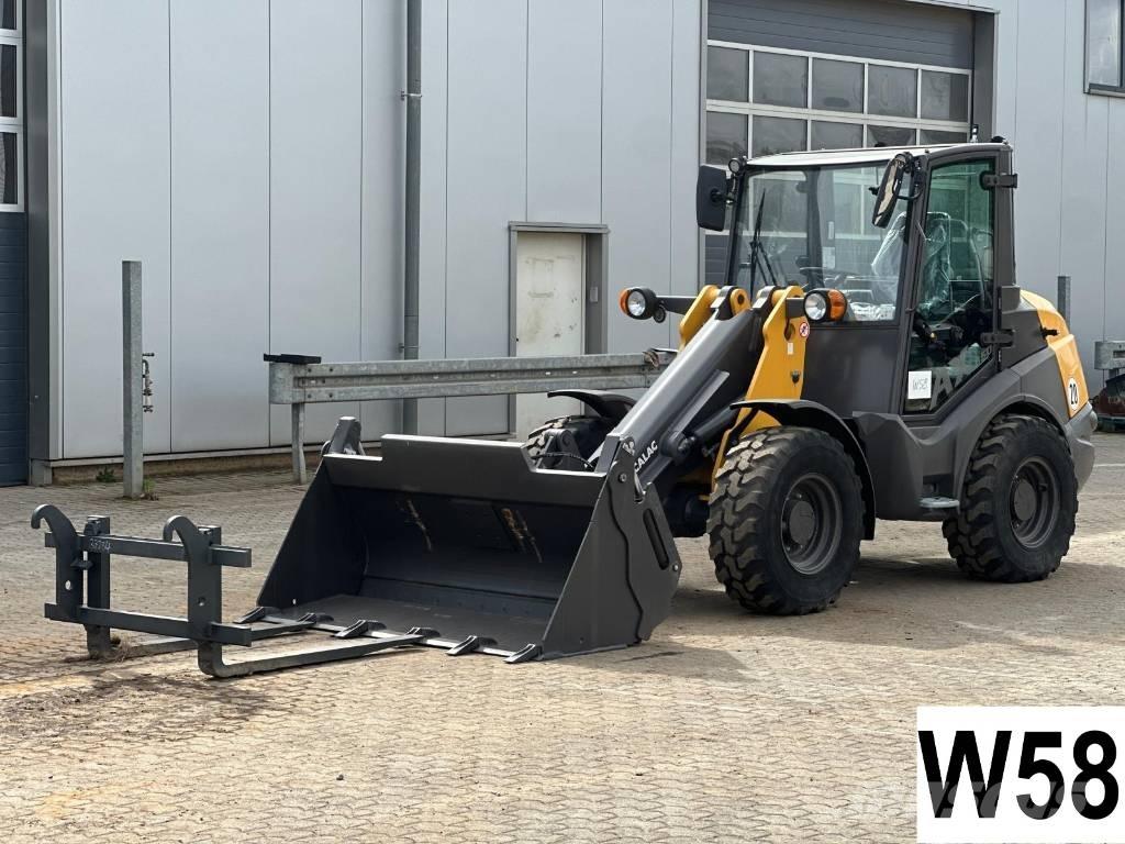 Mecalac AX 850 Gumikerekes homlokrakodók