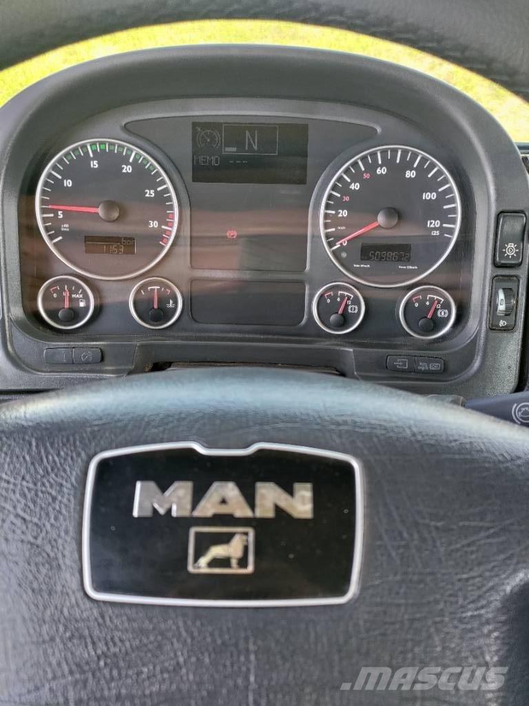 MAN TGL 12.240 Darus teherautók