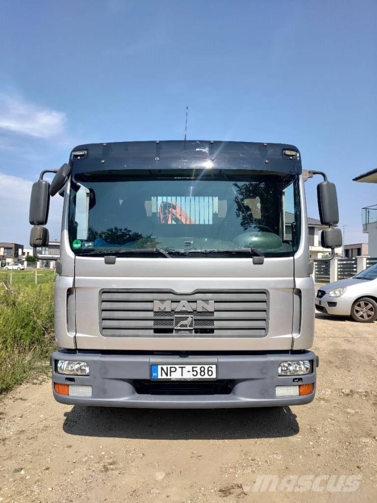 MAN TGL 12.240 Darus teherautók