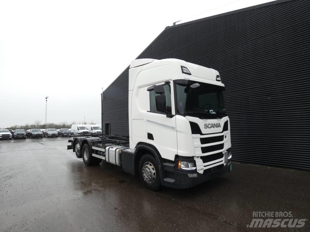 Scania R 450 Fülkés alváz