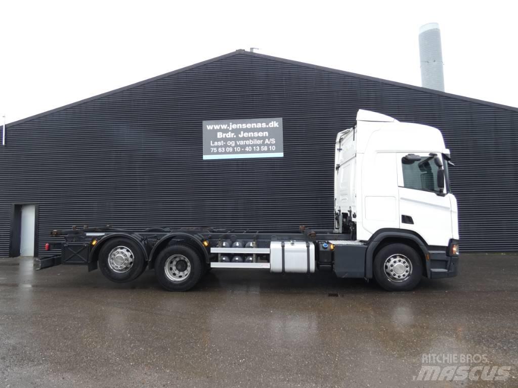 Scania R 450 Fülkés alváz