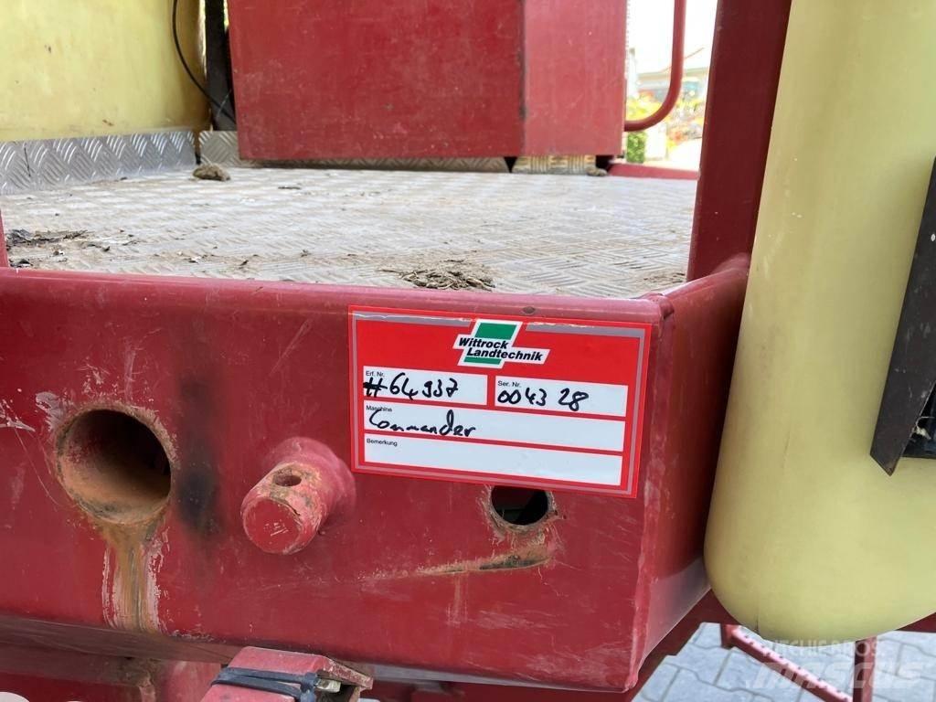 Hardi Commander Vontatott trágyaszórók