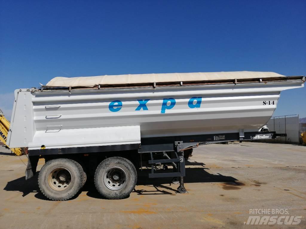 Lecitrailer 7750 Billenő félpótkocsik