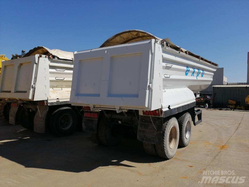 Lecitrailer 7750 Billenő félpótkocsik