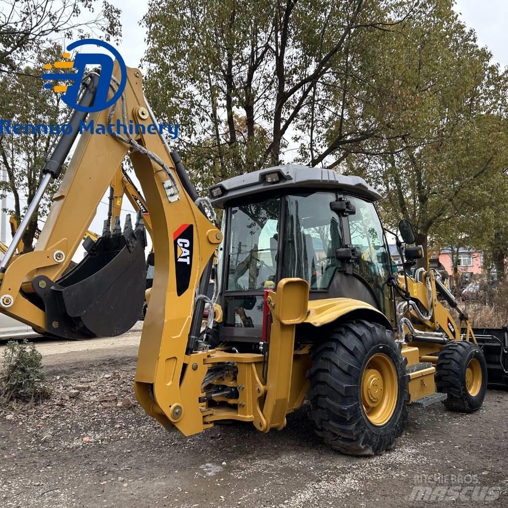 CAT 420F Kotrórakodók