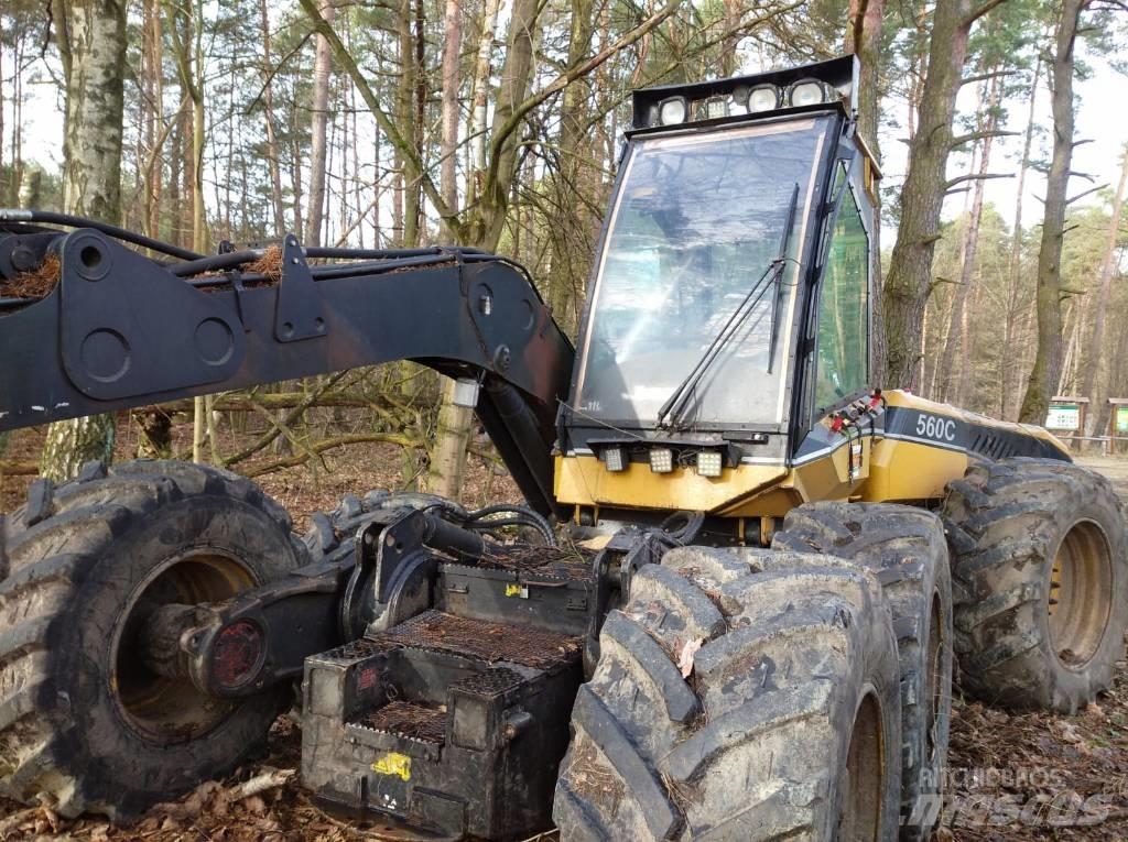 Eco Log 560C Betakarítók