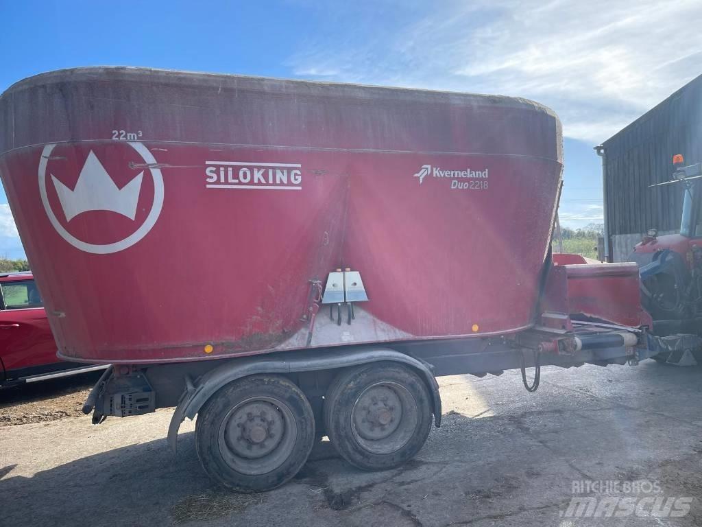 Kverneland DUO 2218 Takarmánykeverők