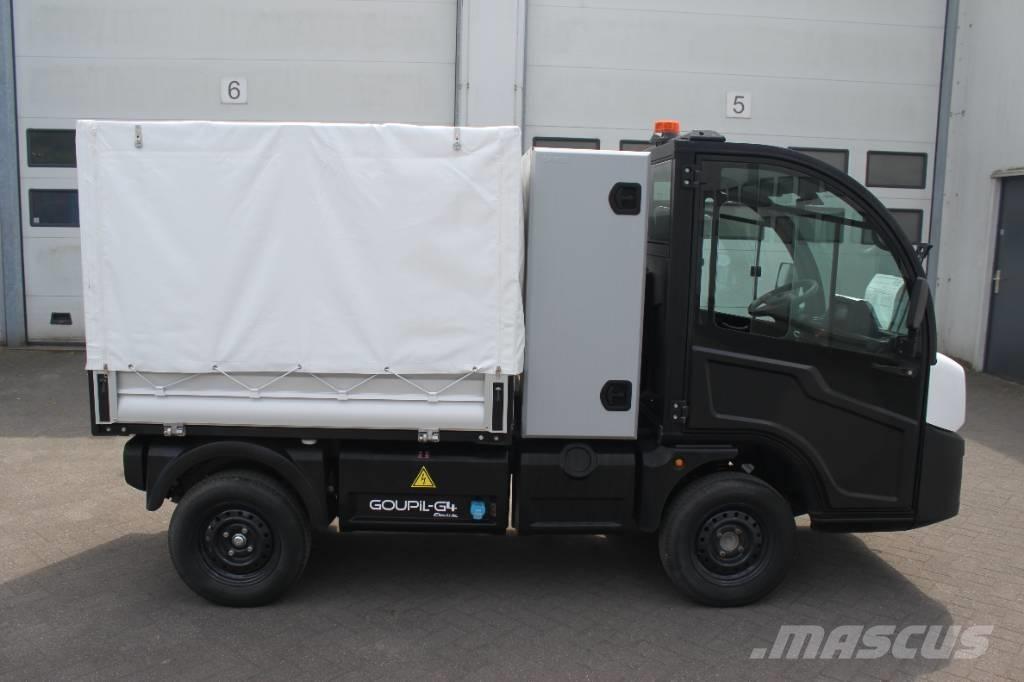 Goupil G 4 Dobozos