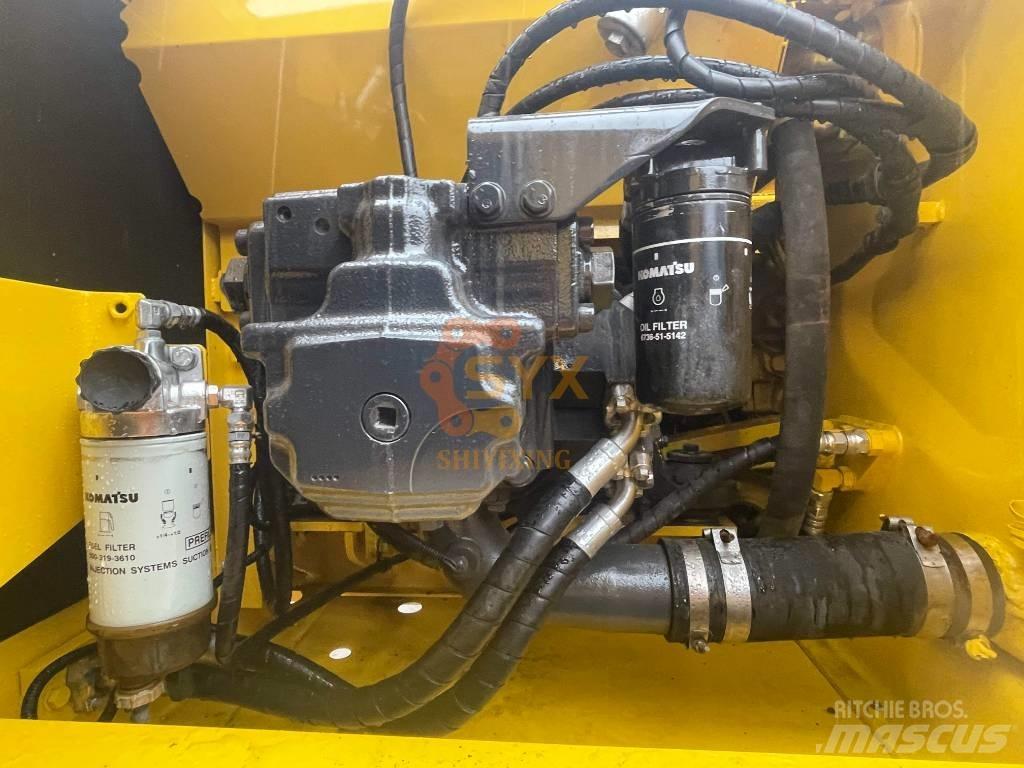 Komatsu PC 200 Lánctalpas kotrók