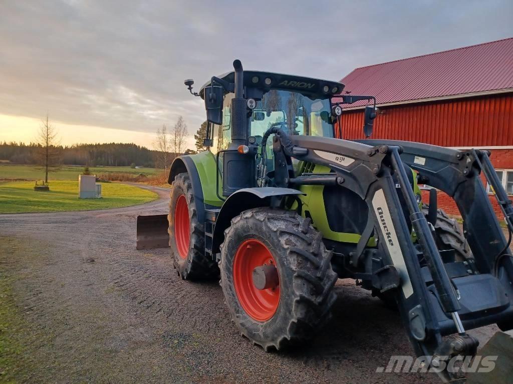 CLAAS Arion 530 Traktorok