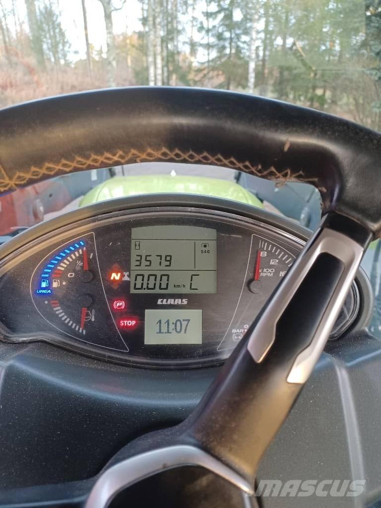 CLAAS Arion 530 Traktorok