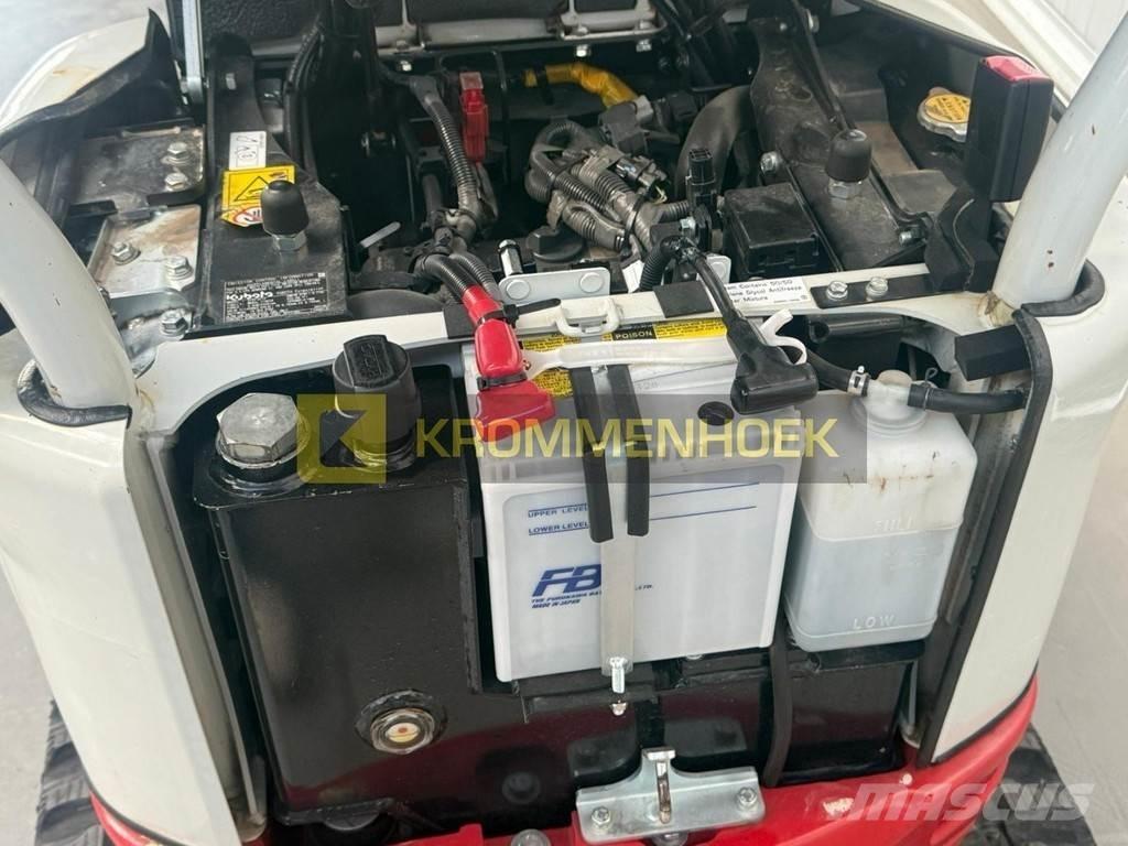 Takeuchi TB 210 R Mini kotrók < 7t
