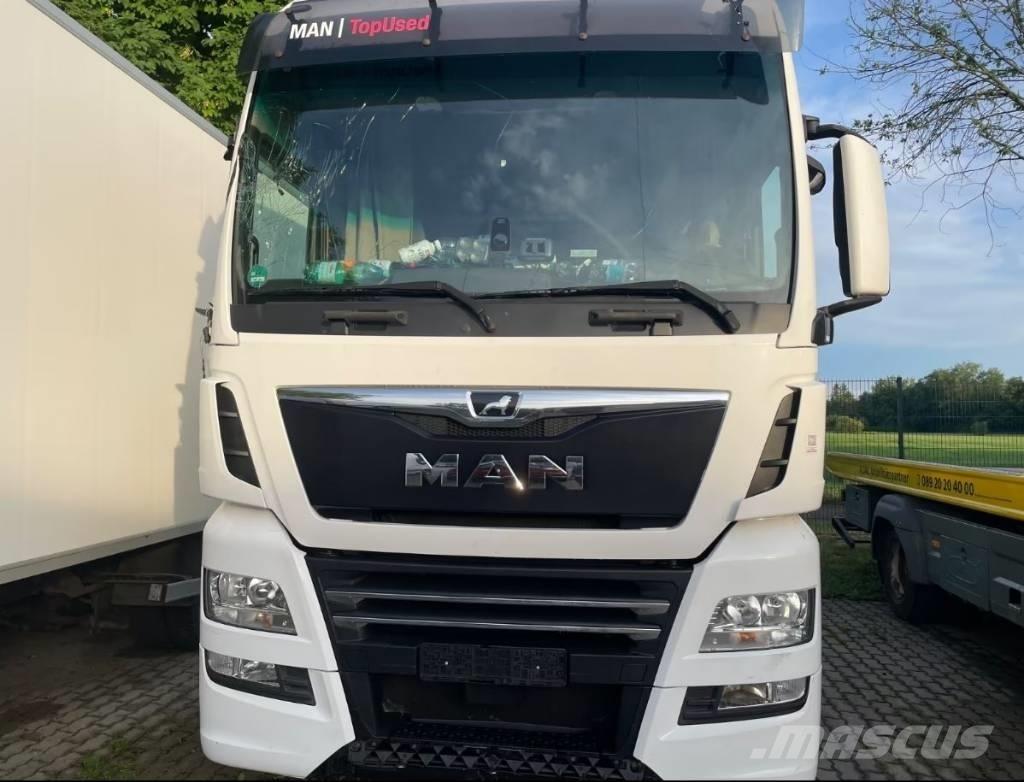 MAN TGX 18.500 BLS Nyergesvontatók