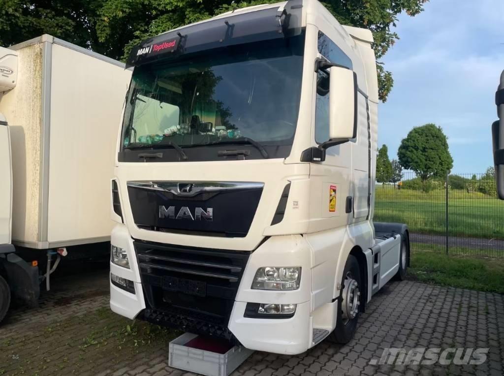 MAN TGX 18.500 BLS Nyergesvontatók