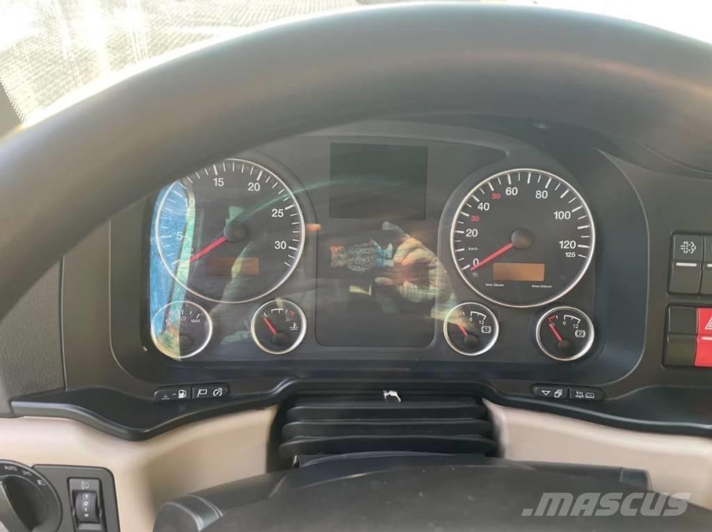 MAN TGX 18.500 BLS Nyergesvontatók