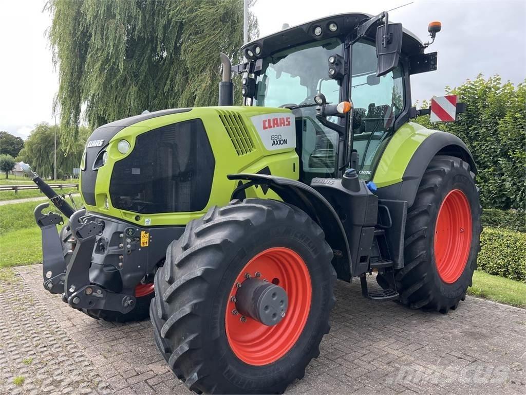 CLAAS Axion 830 Traktorok
