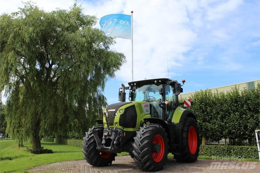CLAAS Axion 830 Traktorok