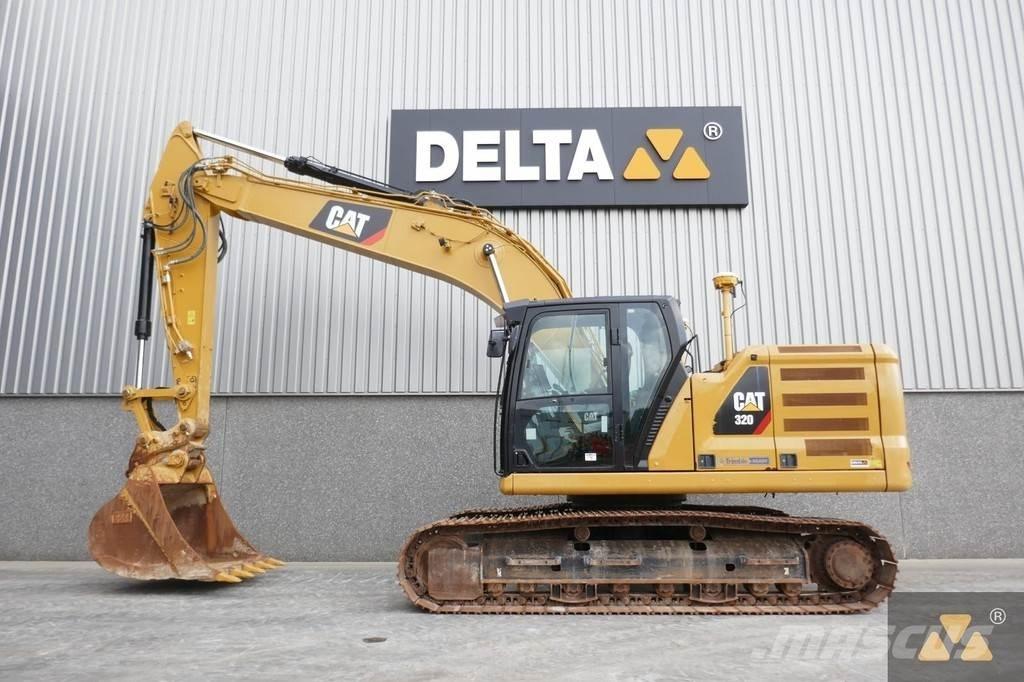 CAT 320 Lánctalpas kotrók