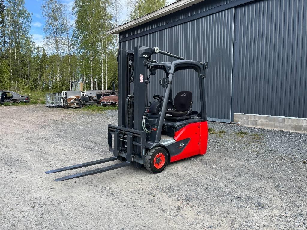 Linde E 16 C-02 Elektromos targoncák