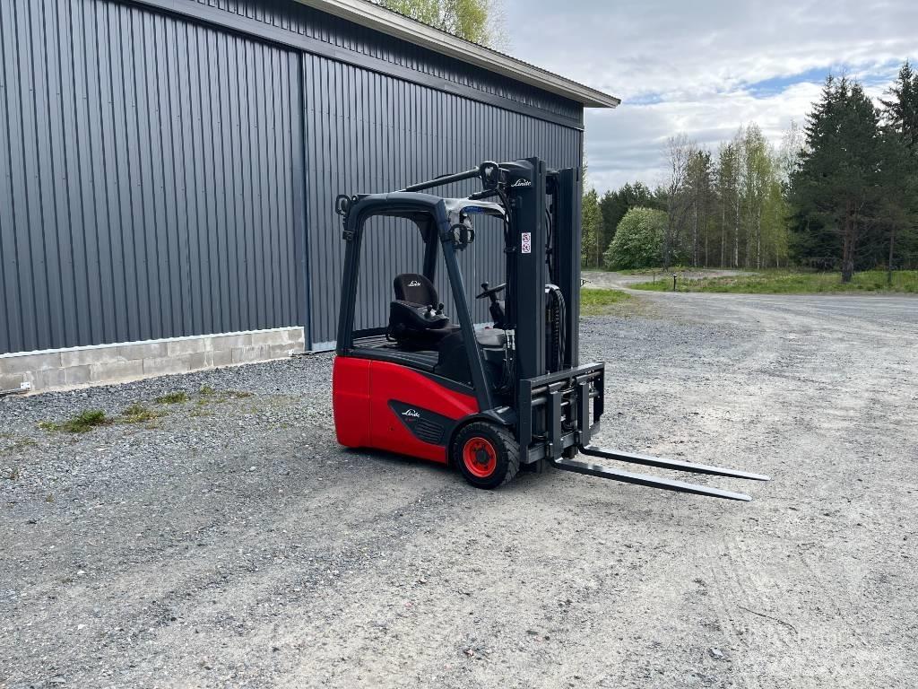 Linde E 16 C-02 Elektromos targoncák