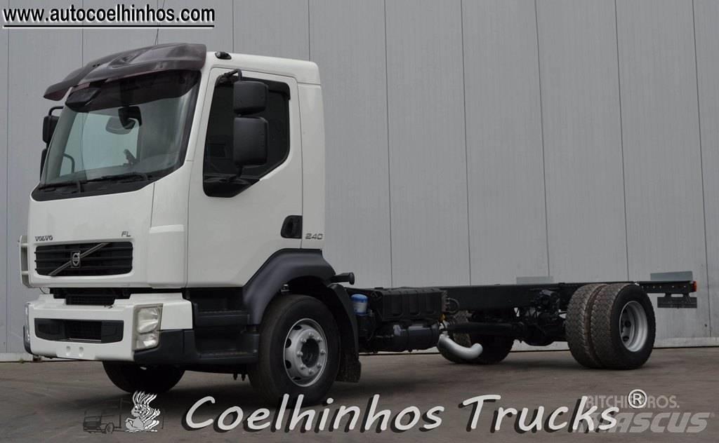Volvo FL240 Fülkés alváz