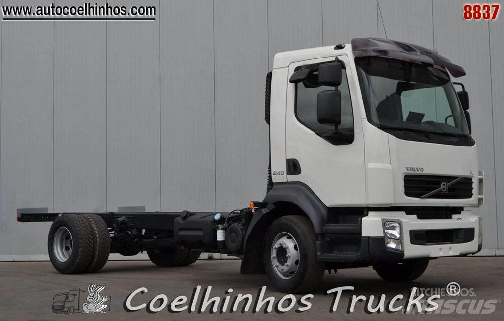 Volvo FL240 Fülkés alváz