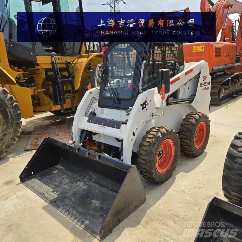 Bobcat S 18 Kompaktrakodók