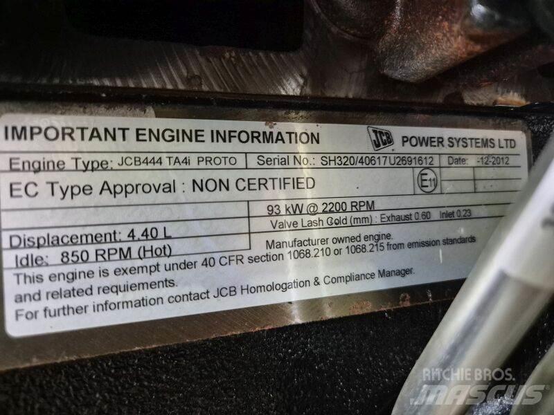JCB 444 TA4i PROTO Motorok