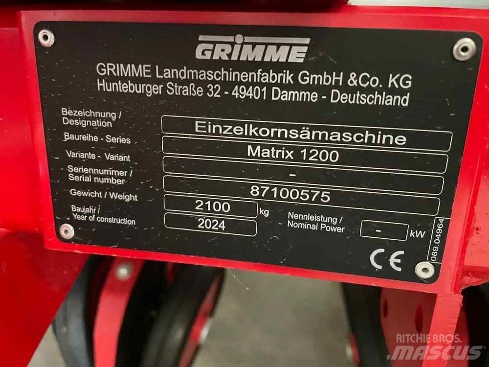 Grimme MATRIX 1200 Egyéb mezőgazdasági gépek
