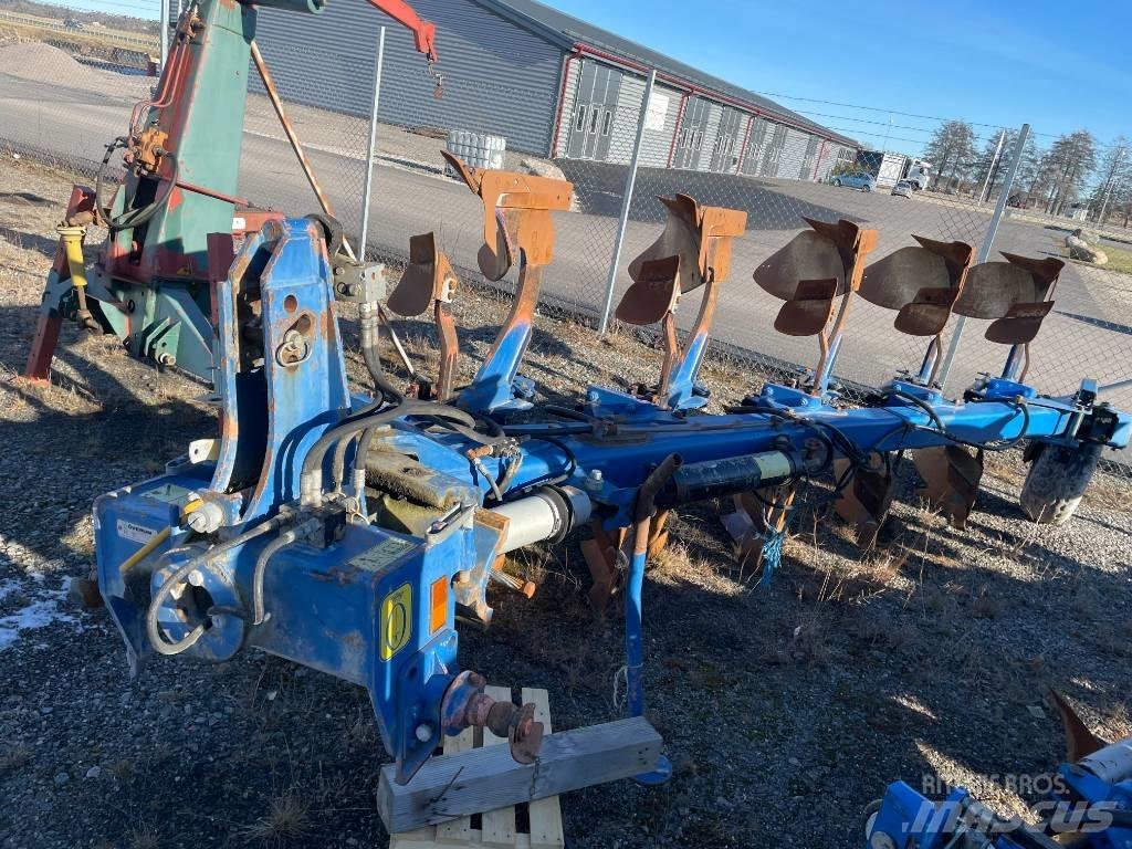 Överum DX 590 H Váltvaforgató ekék