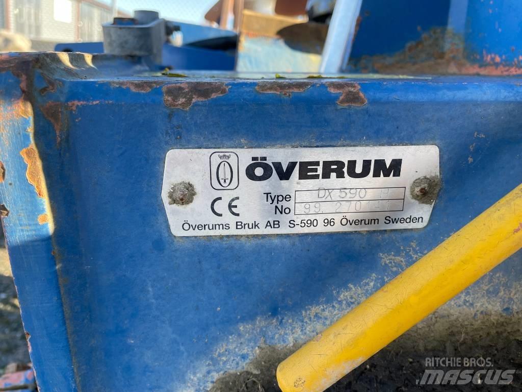 Överum DX 590 H Váltvaforgató ekék