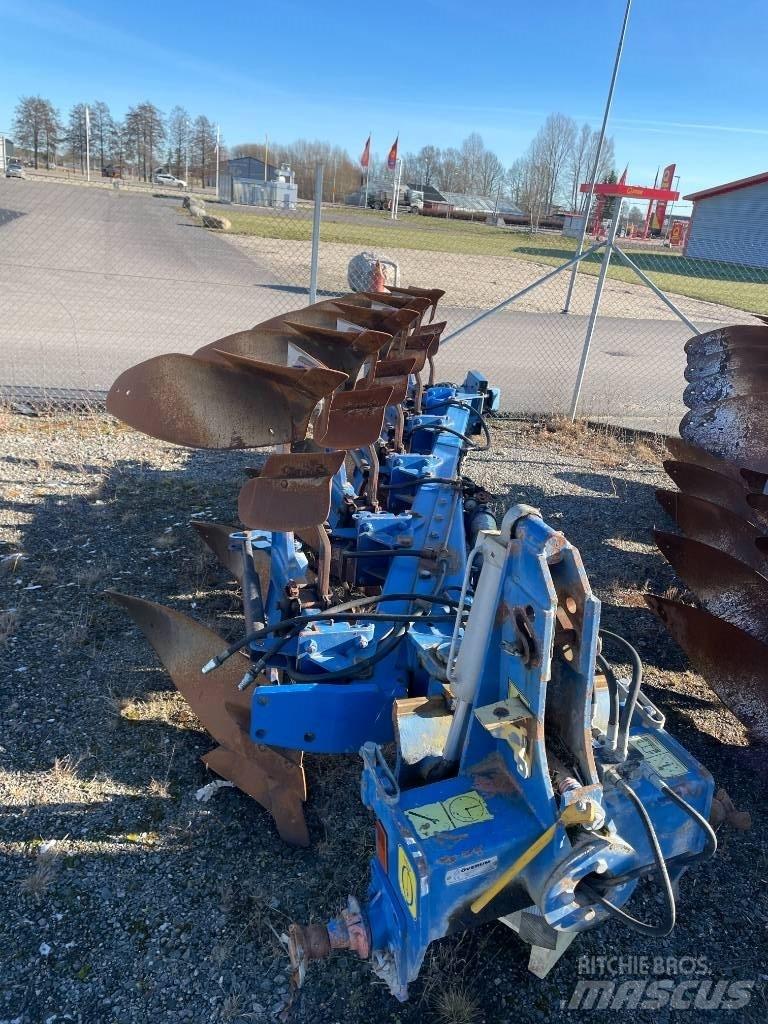 Överum DX 590 H Váltvaforgató ekék