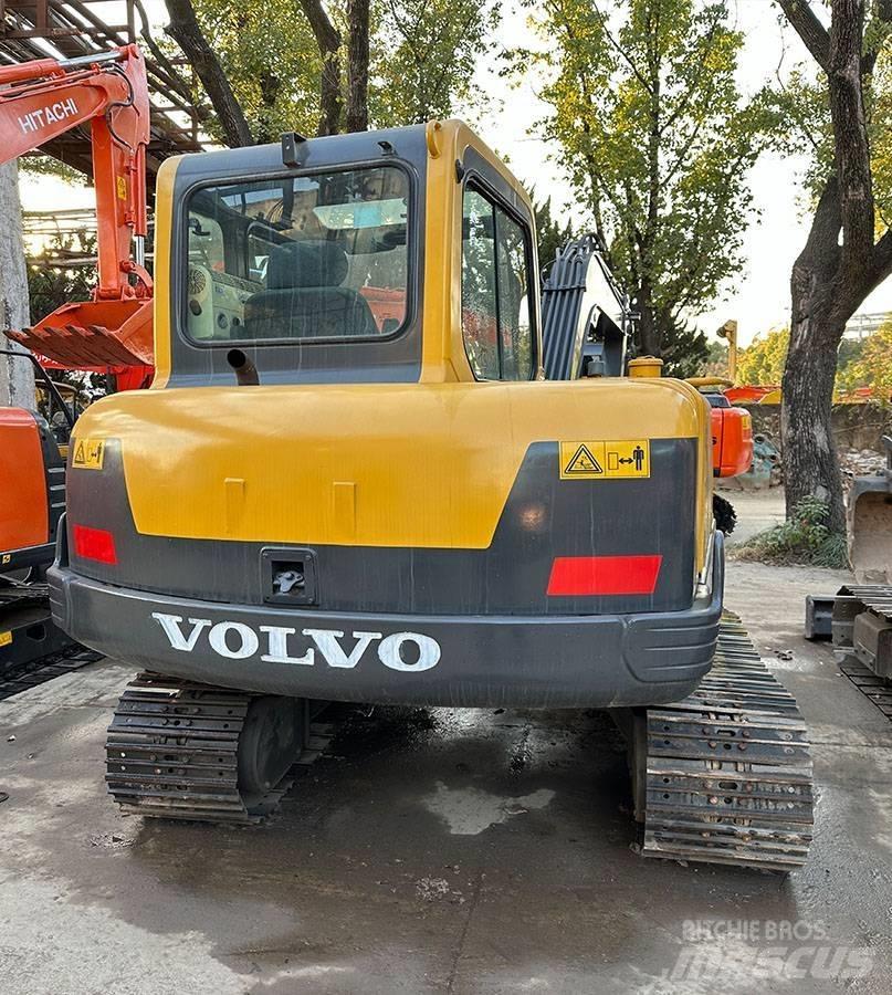 Volvo EC 55 B Pro Mini kotrók < 7t