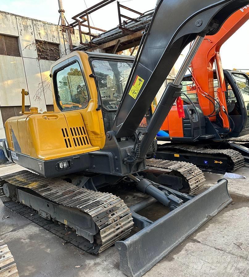 Volvo EC 55 B Pro Mini kotrók < 7t