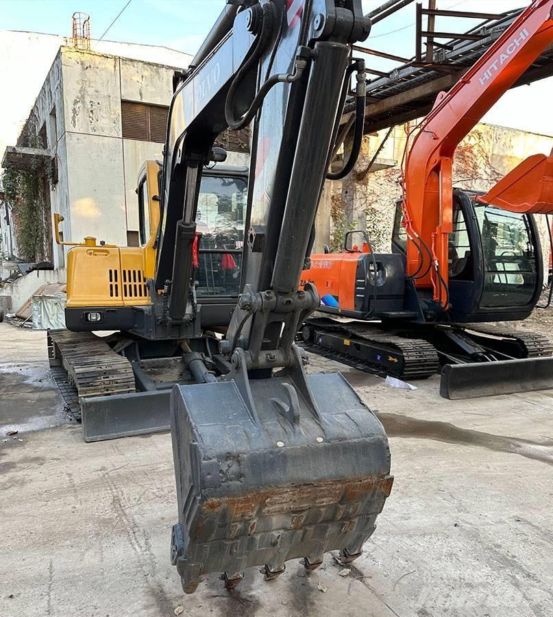 Volvo EC 55 B Pro Mini kotrók < 7t